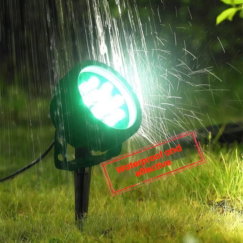 RGB LED Lamp Outdoor Exterior  - Outdoor Lighting Ground Fixtures review and price