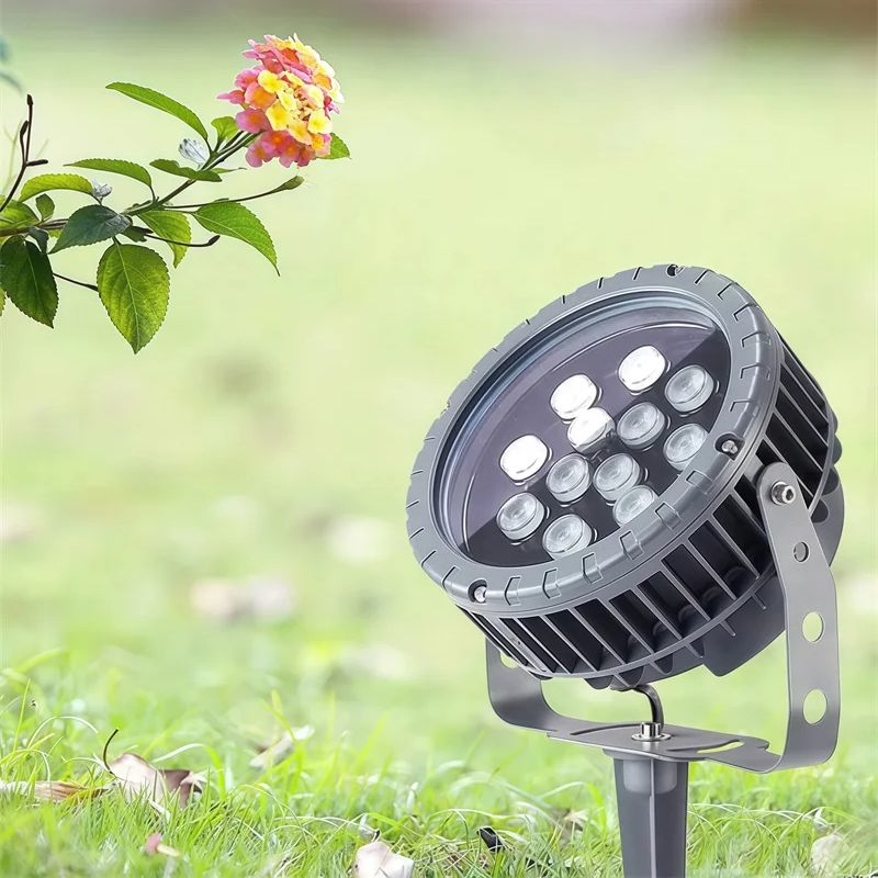 RGB LED Lamp Outdoor Exterior  - Outdoor Lighting Ground Fixtures review and price
