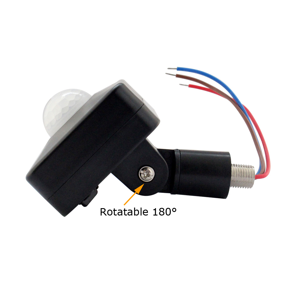 220V PIR Motion Sensor 12V Inf - Outdoor Lighting Timer Switch review and price