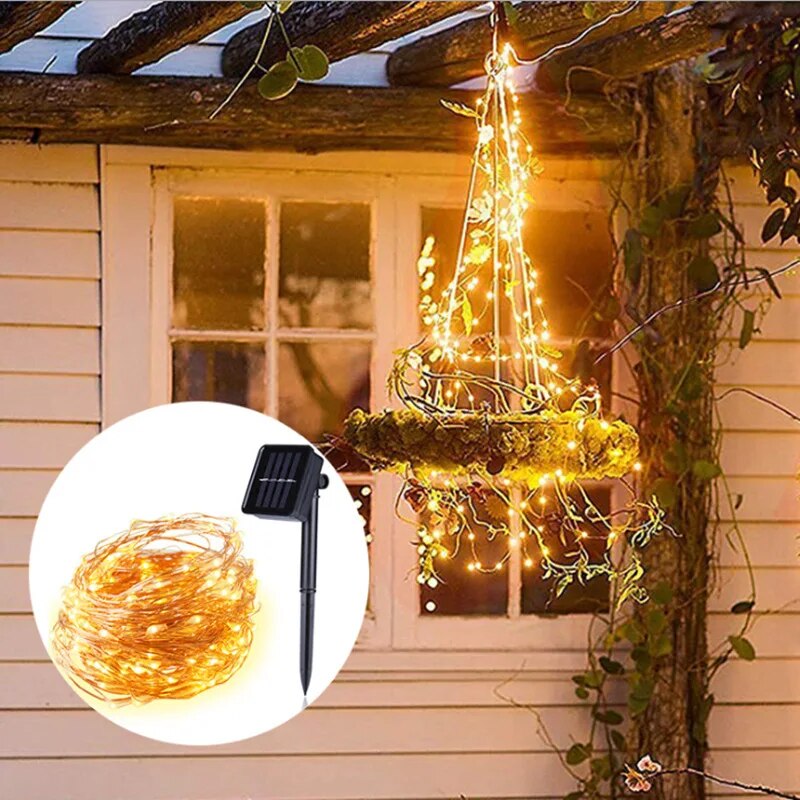 100 LED Solar Fairy Waterproof - Halo Outdoor Lighting review and price