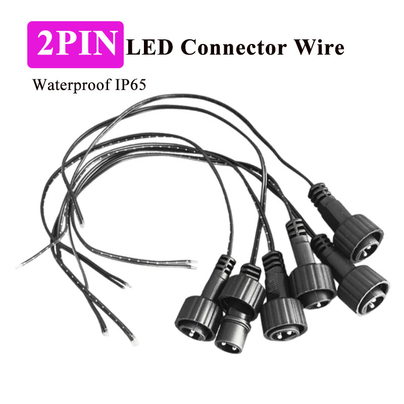 Outdoor 2Pin LED Connector wit - Outdoor Lighting Experts review and price