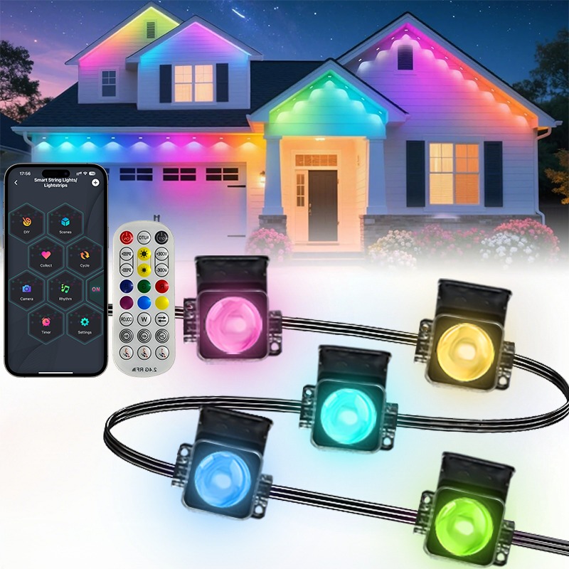 Smart Outdoor Eaves Light, Per - Outdoor Lighting Timer Switch review and price
