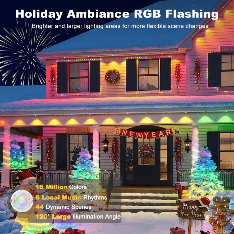 Smart Outdoor Eaves Light, Per - Outdoor Lighting Timer Switch review and price