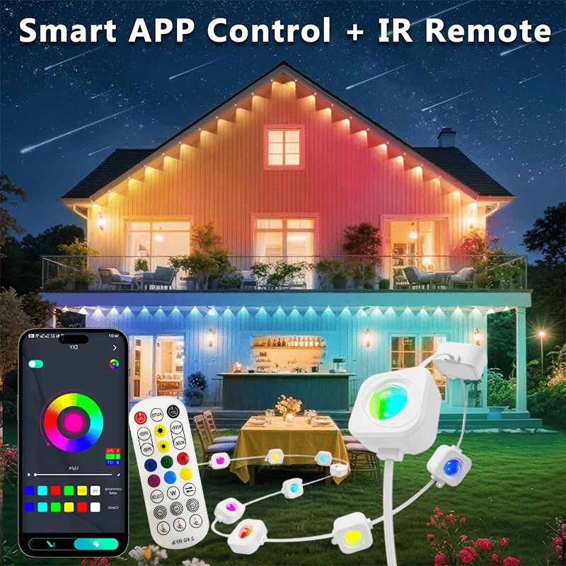 Smart Outdoor Eaves Light, Per - Outdoor Lighting Timer Switch review and price