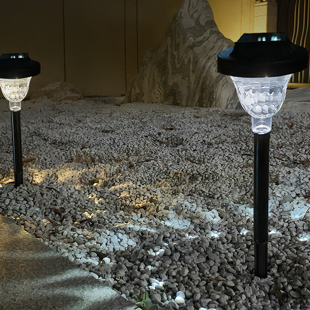 6Pcs Smooth Burr Free ABS Sola - Outdoor Lighting Ground Fixtures review and price