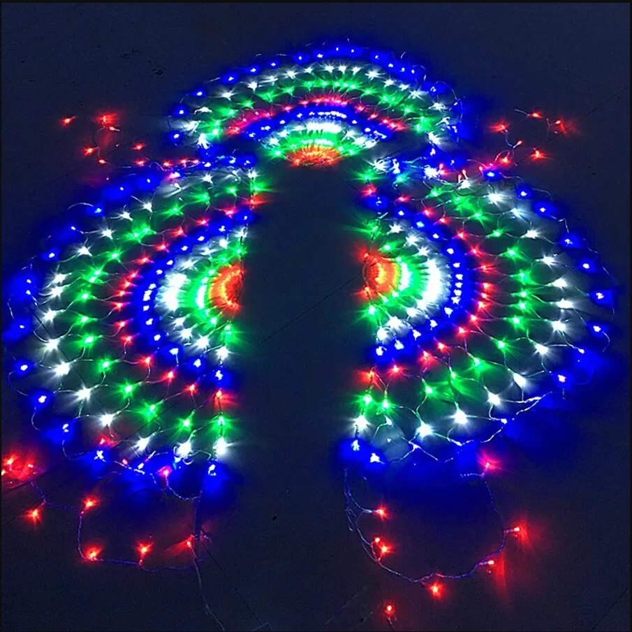 EU/US Plug 3.2*0.6M 420LED 3 P - Outdoor Lighting Grid Screen review and price