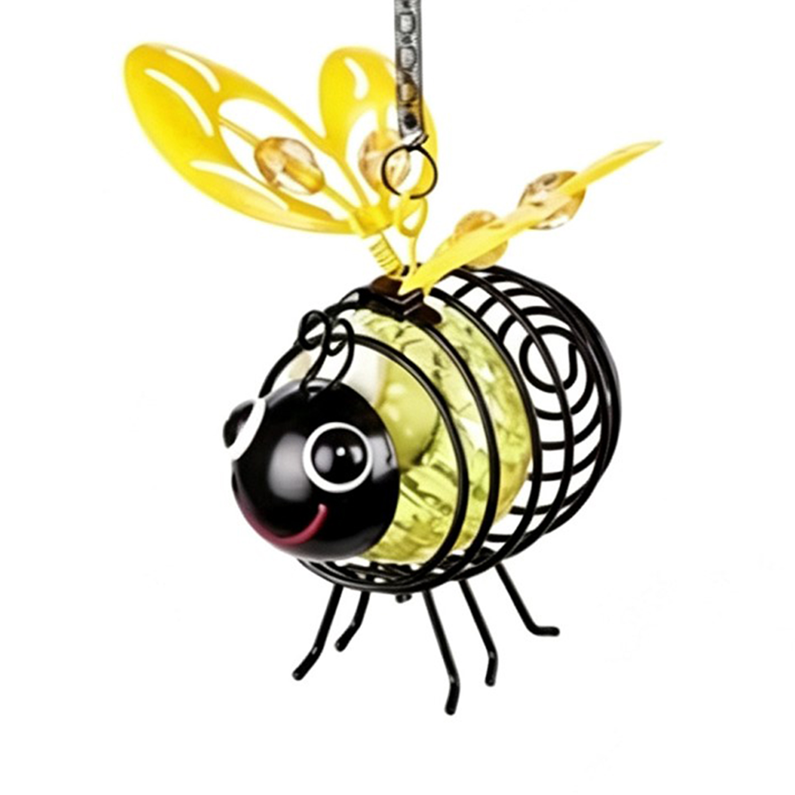 Hanging Metal Bees Lantern Ene - Solar Lantern Hanging review and price