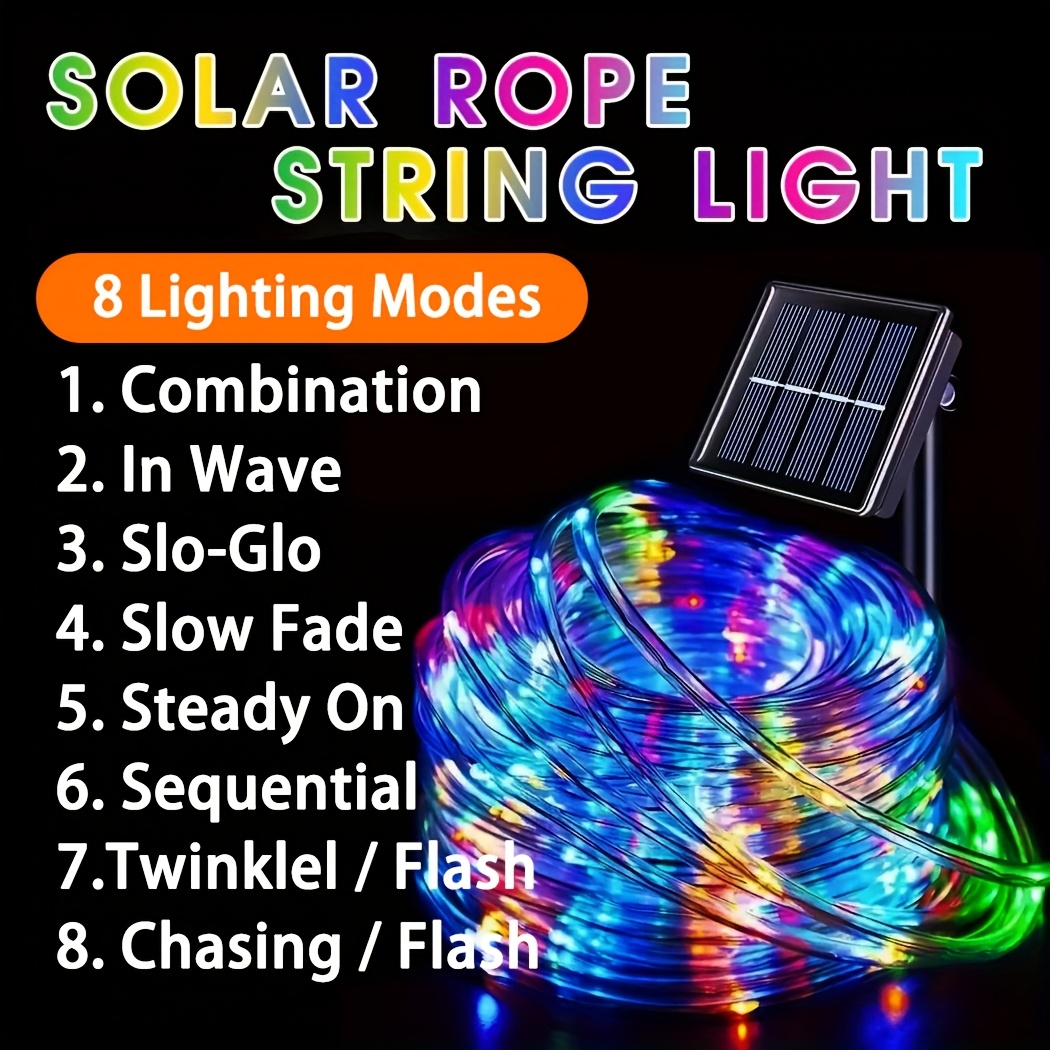 Outdoor Solar LED Fairy Lights - Halo Outdoor Lighting review and price