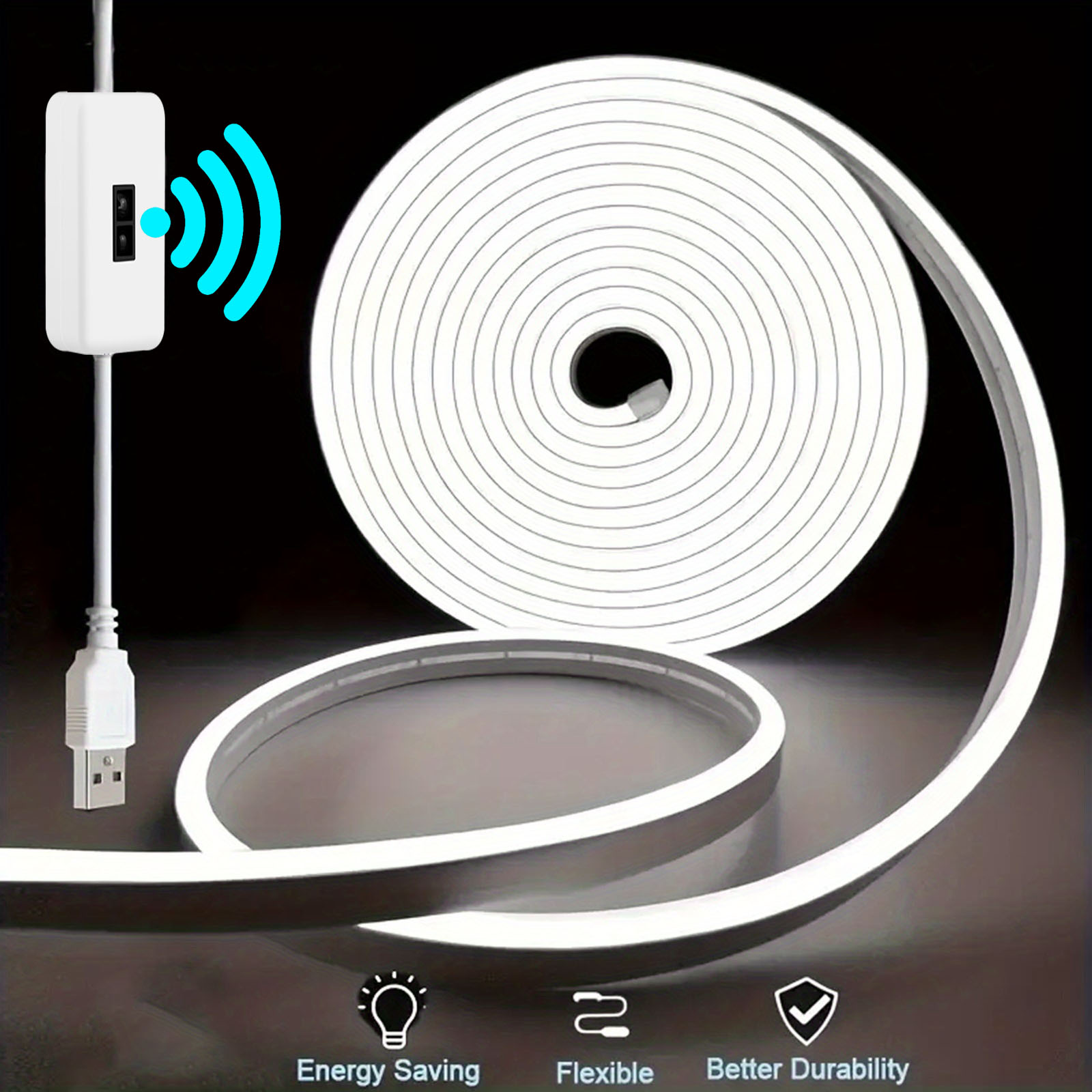 Motion Sensor Neon LED Light S - Outdoor Lighting Timer Switch review and price