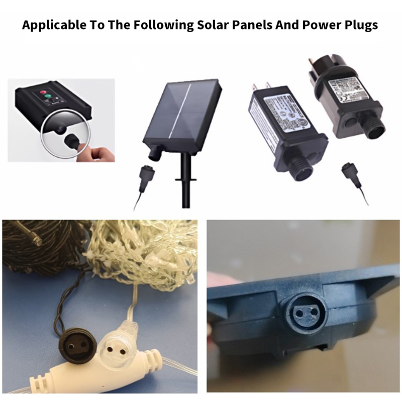 2Pin LED Connector with 25cm W - Outdoor Lighting Experts review and price