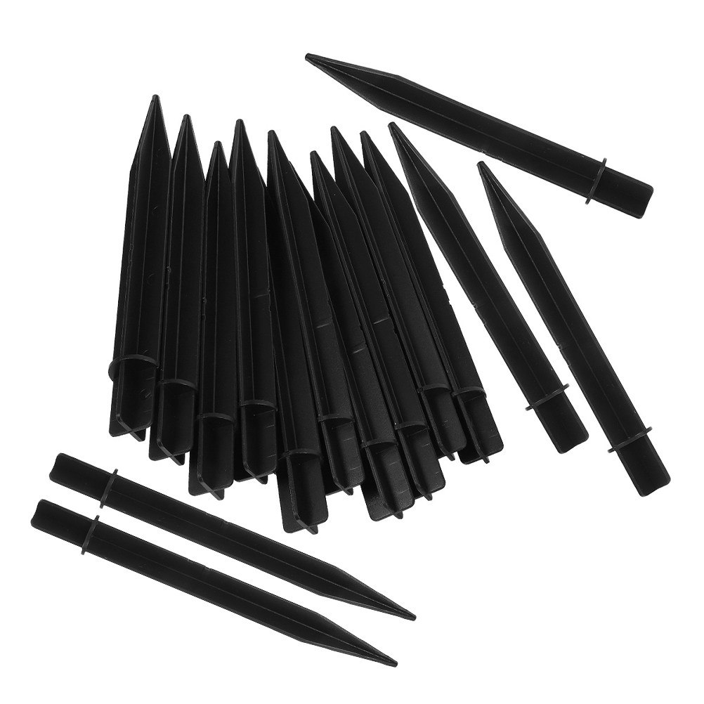 15Pcs Outdoor Light Stakes Bla - Outdoor Lighting Ground Fixtures review and price