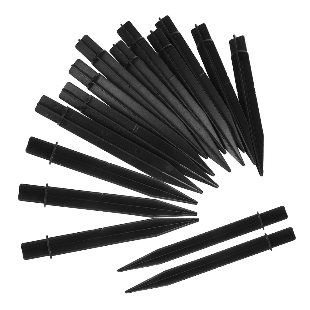 15Pcs Outdoor Light Stakes Bla - Outdoor Lighting Ground Fixtures review and price