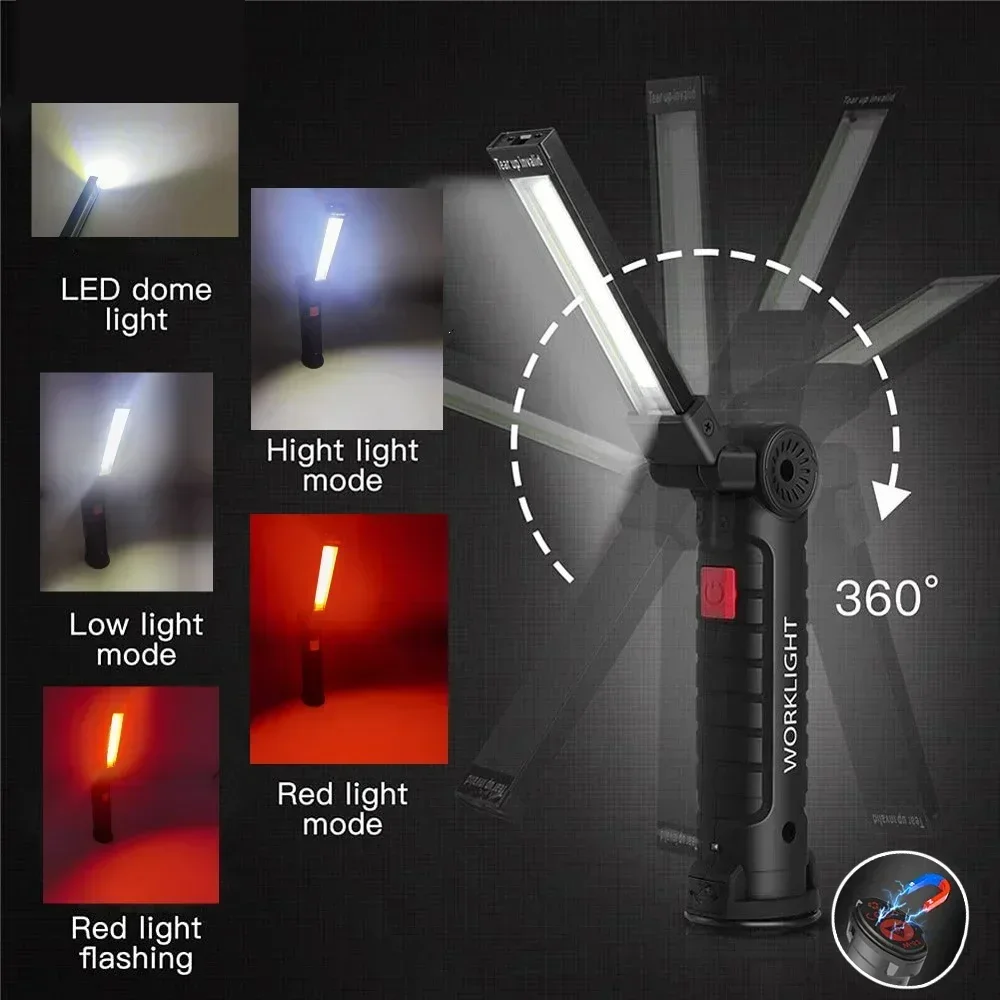 LED COB Flashlight USB Recharg - Outdoor Lighting B&Q review and price