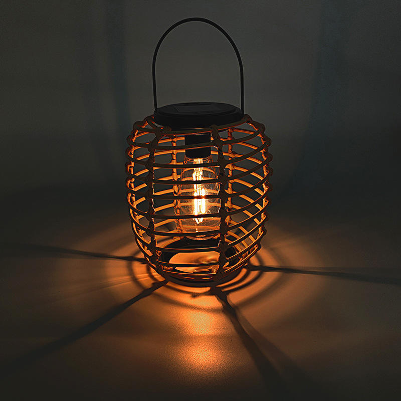 Bulb Warm LED  Retro Standing  - Solar Lantern Hanging review and price