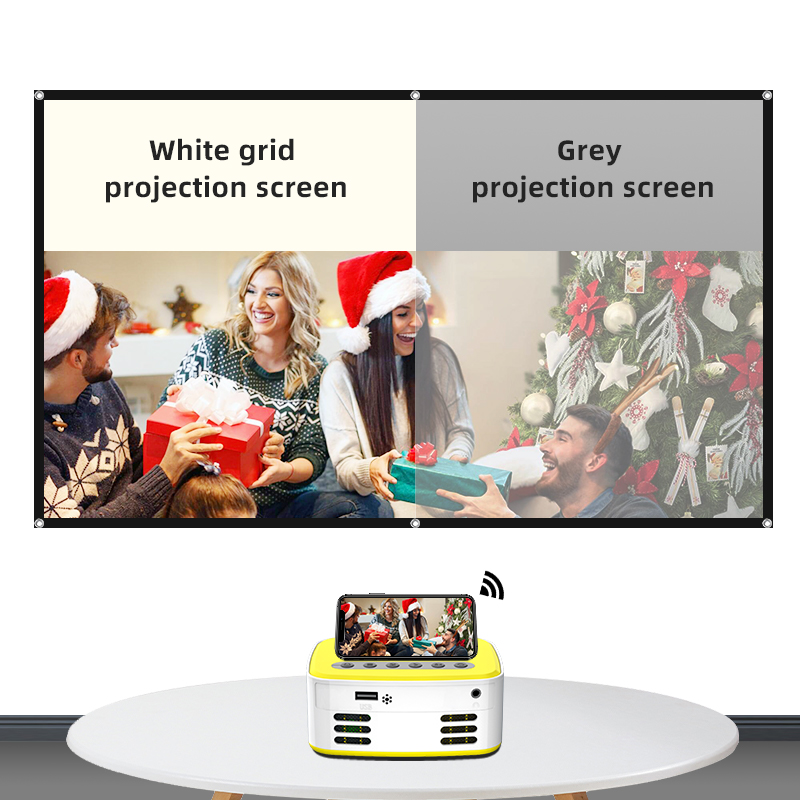 Salange Projector Screen 16:9  - Outdoor Lighting Grid Screen review and price