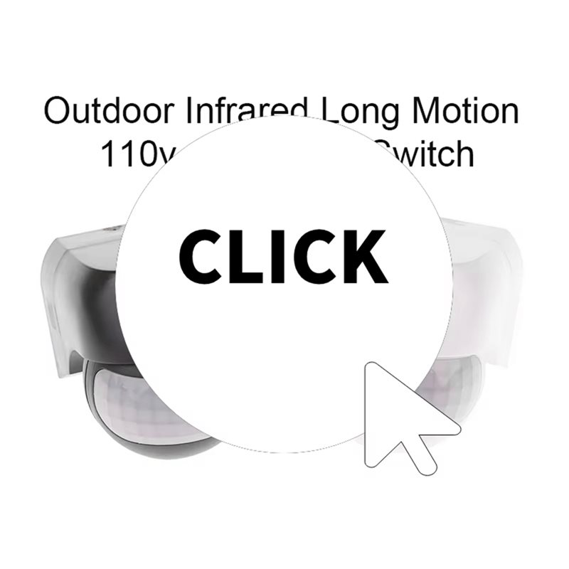 [A92Z!NEW】 PIR Detector Outdoo - Outdoor Lighting Timer Switch review and price