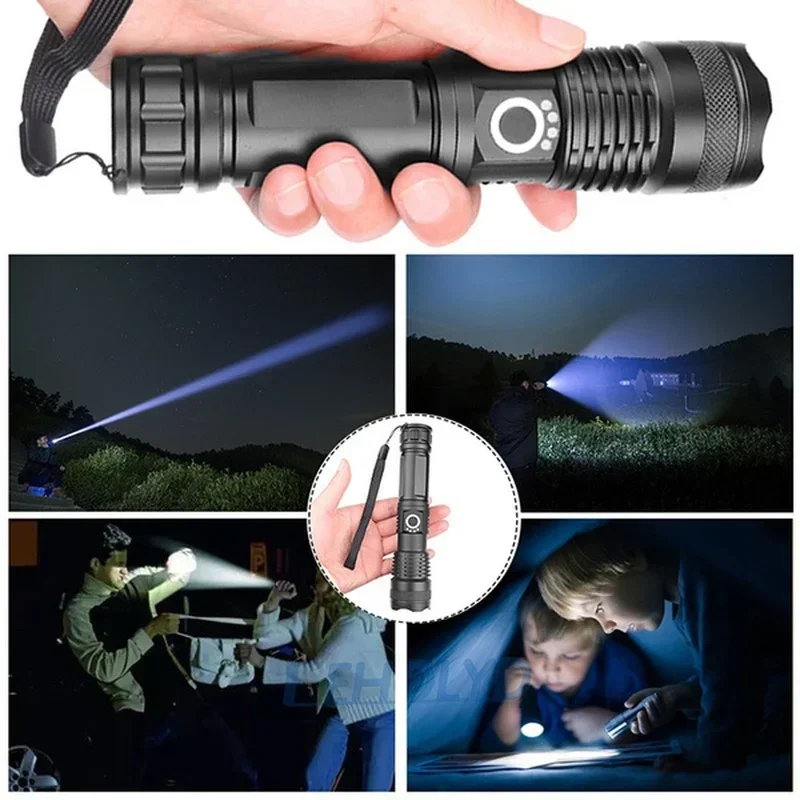 High Power XHP70 Led Flashligh - Outdoor Lighting B&Q review and price