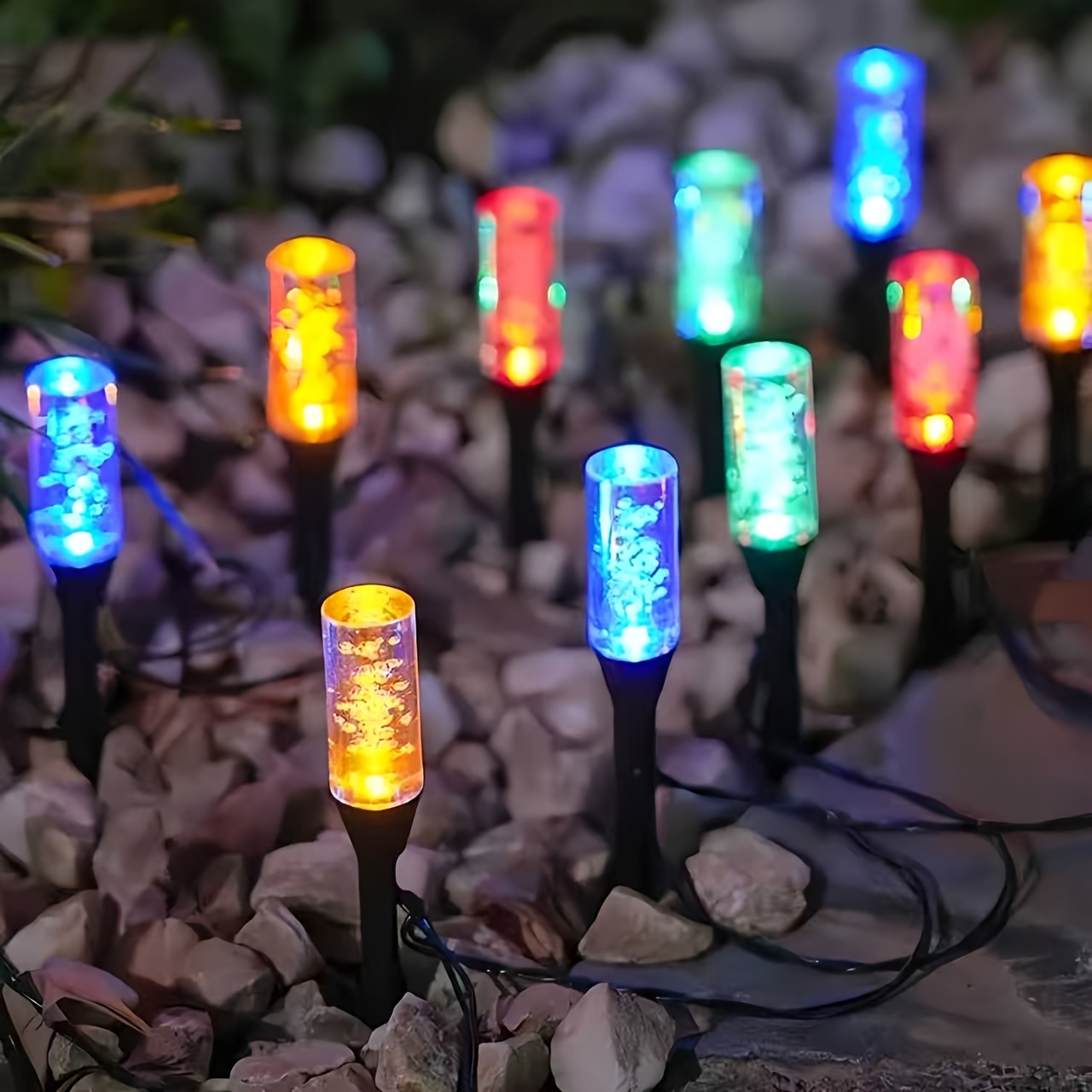 Solar Bubble Tube Solar Pathwa - Halo Outdoor Lighting review and price