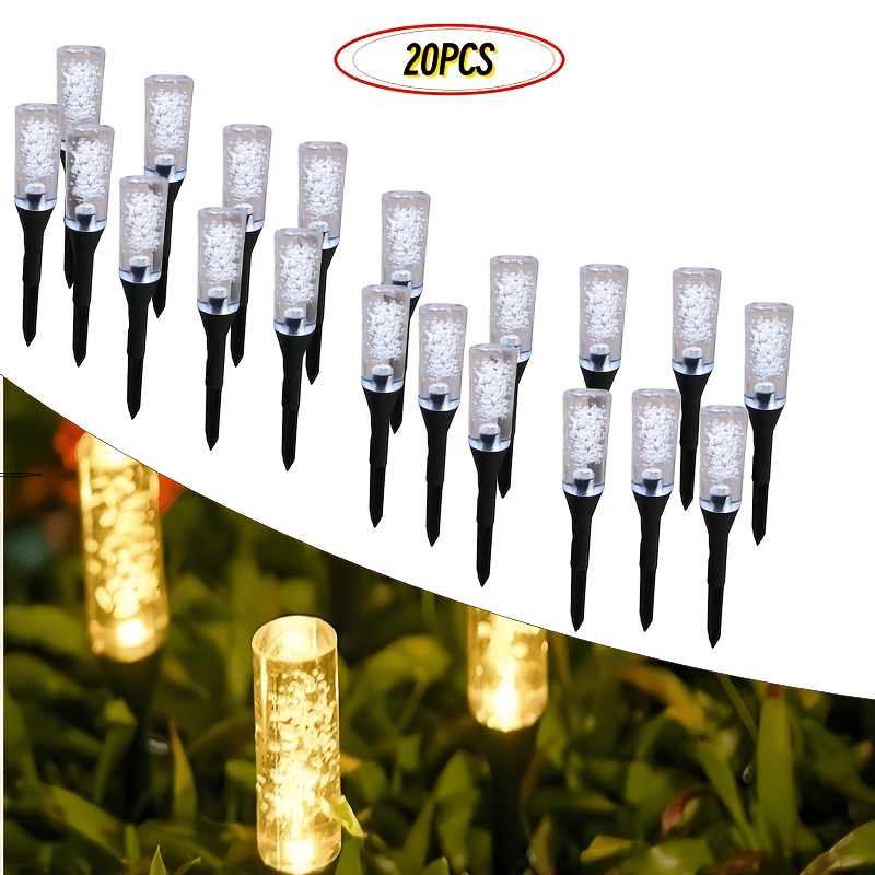 Solar Bubble Tube Solar Pathwa - Halo Outdoor Lighting review and price