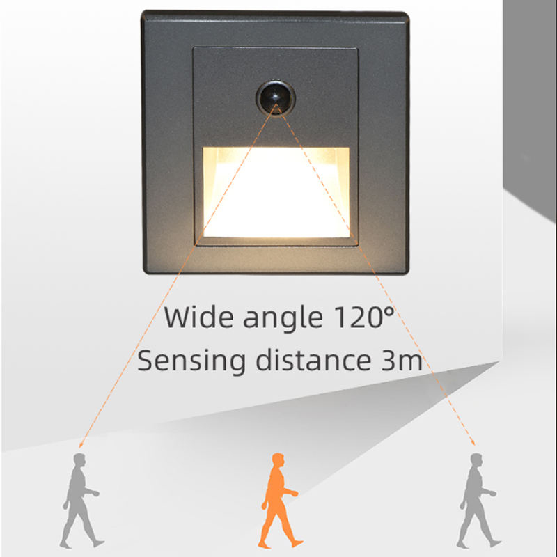 Infrared Motion Sensor Stair L - Outdoor Lighting Recessed review and price