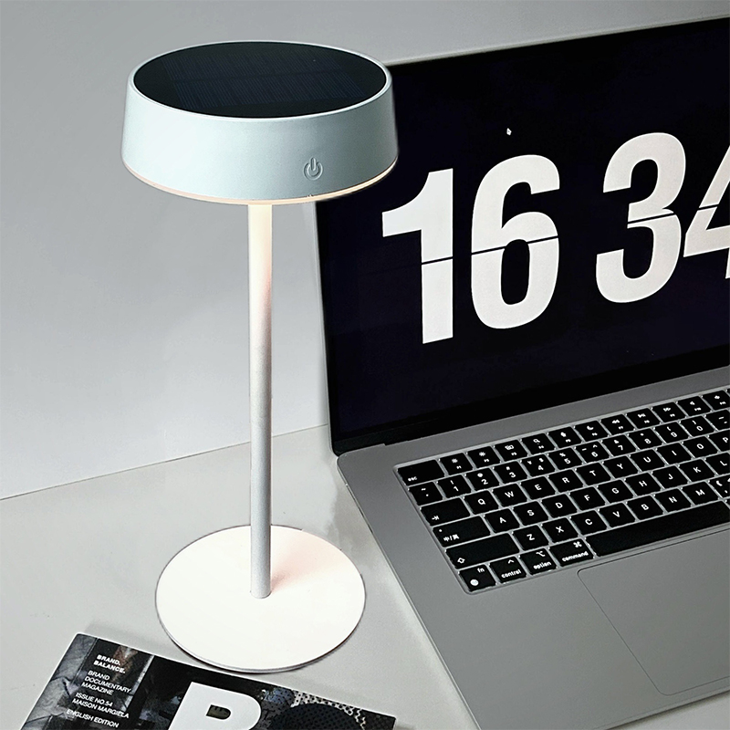 Solar Table Lamp Dimmable LED  - Halo Outdoor Lighting review and price