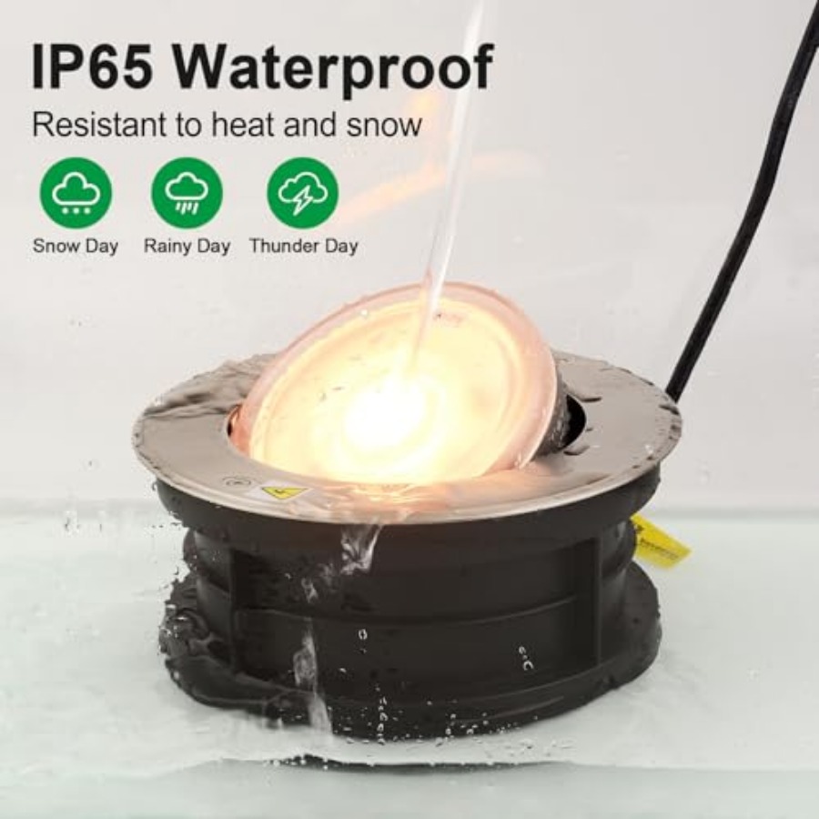 Angle-Adjustable Inground Ligh - Outdoor Lighting Ground Fixtures review and price