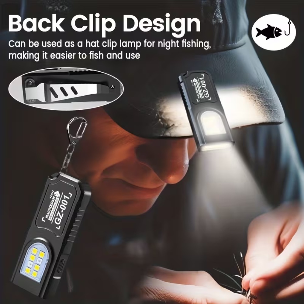 Mini COB LED Keychain Flashlig - Outdoor Lighting B&Q review and price