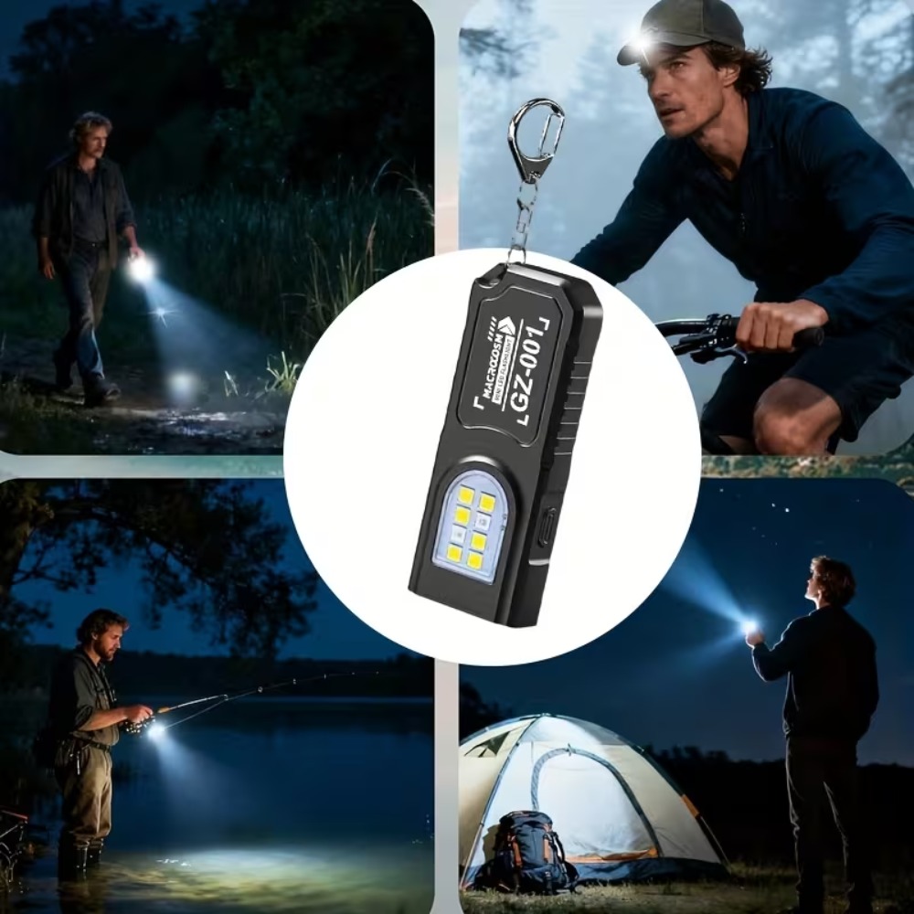 Mini COB LED Keychain Flashlig - Outdoor Lighting B&Q review and price